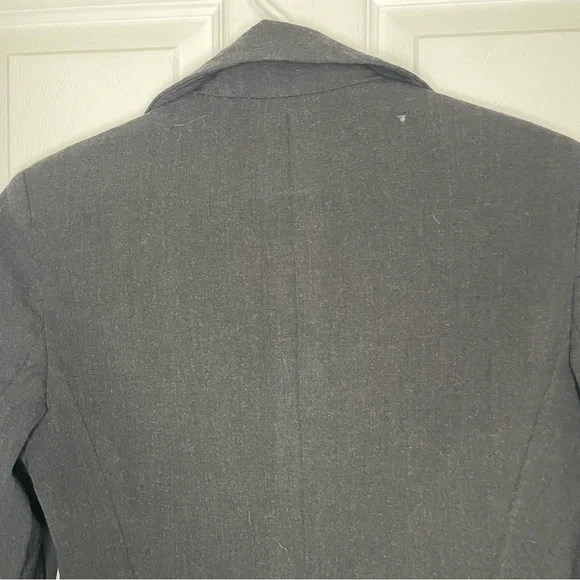 Austin Reed Vintage Wool Button Grey Jacket Small - Picture 5 of 8